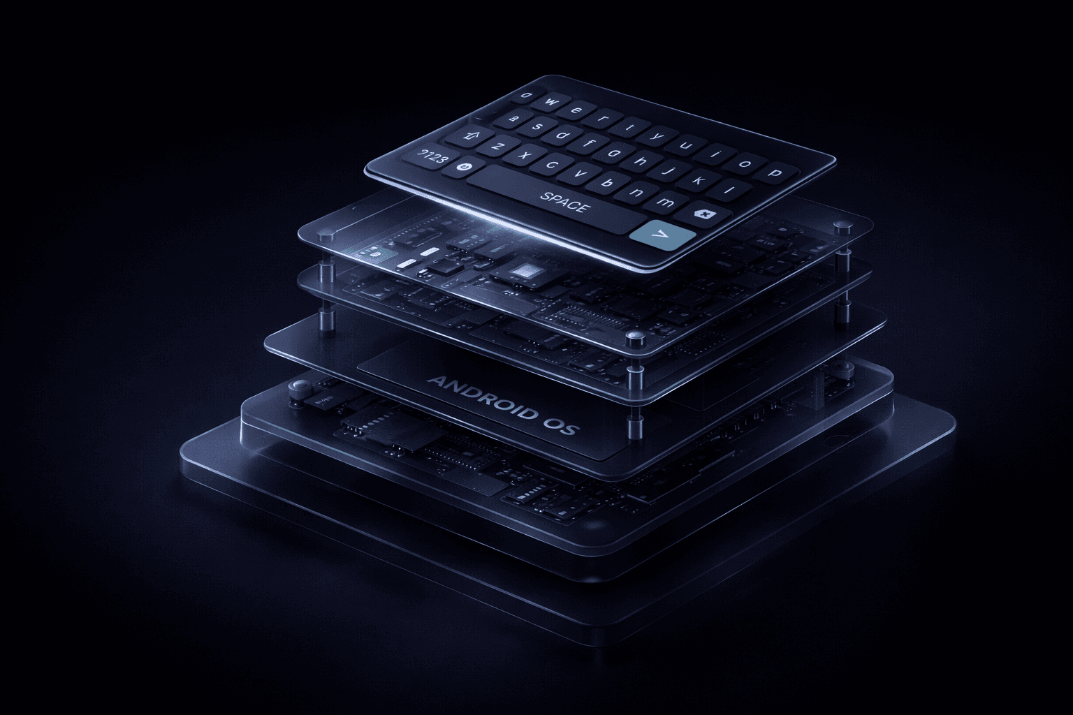 Designing a System-Wide Android Keyboard